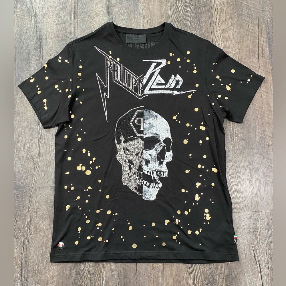 PHILIPP PLEIN 'Skull' T-shirt